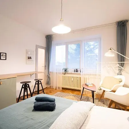 Mini Studio In Masaryk Quarter - شقة *