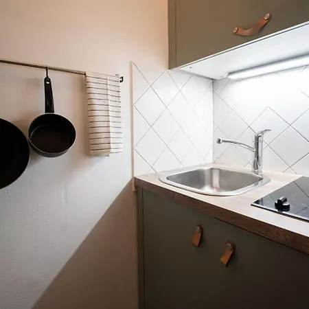 Mini Studio In Masaryk Quarter - شقة