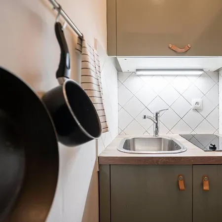 شقة Mini Studio In Masaryk Quarter - *