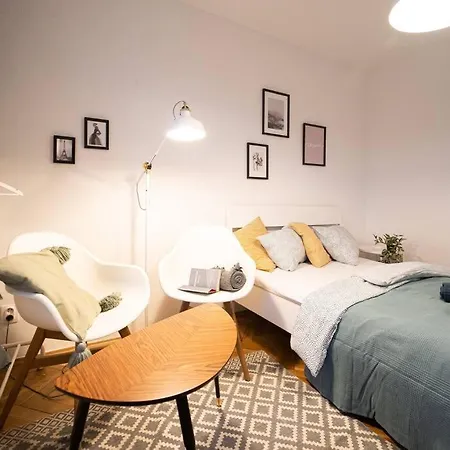 شقة Mini Studio In Masaryk Quarter -